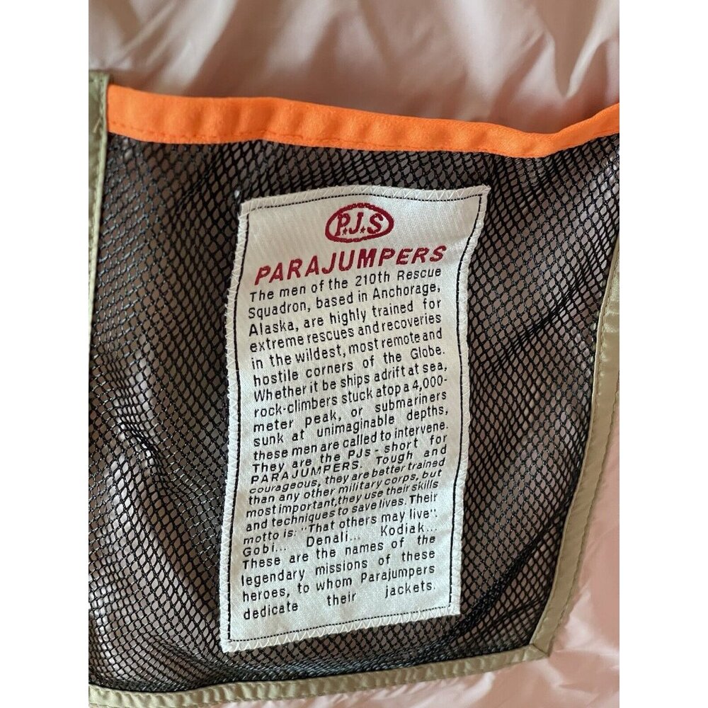 Jada Parajumpers Vest Womens Size Medium M Puffer Down Colorblock Tribes - Picture 13 of 16